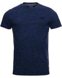 Superdry - Vintage Logo EMB Tee T-Shirt - Lyst