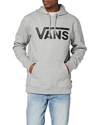 felpa vans grigia