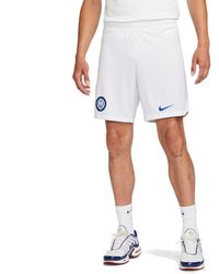 Nike - Dx2711-100 Inter M Nk Df Stad Short Ha Shorts White/white/lyon Blue Maat M - Lyst