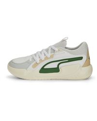 PUMA - Chaussures de Basket Blanc/Vert Court Rider Vert 42-1/2FR - Lyst