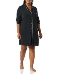 Amazon Essentials - Piped Nighty - Lyst