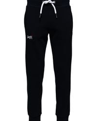 Superdry - Orange Label Jogger Solid Color Slim Sports Trousers - Lyst