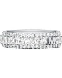 Michael Kors - Premium-Kors-MK-Bandring aus Sterlingsilber - Lyst