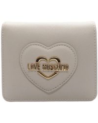 Love Moschino - Saffiano Wallet - Lyst