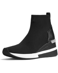 Michael Kors - Skyler Sock Sneakers 43F7Skfe5D For - Lyst