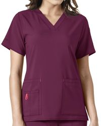 Carhartt - Flex Media Scrub Top - Violett - Lyst