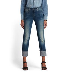 G-Star RAW - Noxer Straight Jeans - Lyst