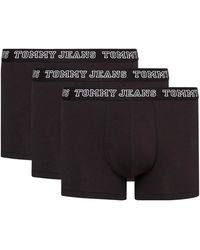 Tommy Hilfiger - 3 Pack Varsity Cotton Essentials Trunks - Lyst