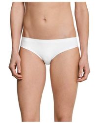 Schiesser - Invisible Cotton Slips 8er Pack White 40 - Lyst