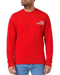 Tommy Hilfiger - Tommy Jeans Sweatshirt Regular Entry Graphic Crew Without Hood - Lyst