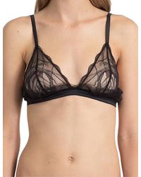 Calvin Klein - Triangel Dreieck BH Unlined Triangle 000QF4432E - Lyst