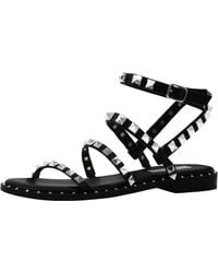 Steve Madden - Sandalo piatto da viaggio da donna - Lyst