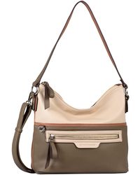 Tom Tailor - Bags Jule Hobo Bag Schultertasche Mittelgroß mixed taupe - Lyst