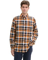 Tom Tailor - Regular Fit Hemd im Karomuster - Lyst