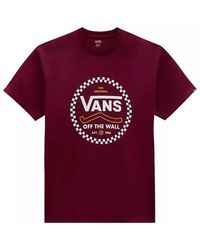 Vans - Round Off Tee-b T-shirt - Lyst