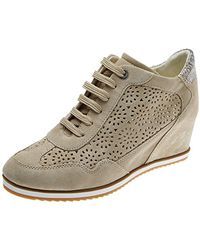 Geox D Illusion B Sneaker - Natur