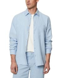 Marc O' Polo - Marc OߴPolo Leinenhemd Langarm Regular Fit - Lyst
