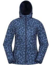 Mountain Warehouse - Exodus Womens Softshell Jacket - Breathable, Adjustable, Water & Wind Resistant Ladies Coat - For Autumn, - Lyst