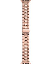 Michael Kors - Armband kompatibel mit Apple Watch - Lyst