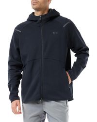 Under Armour - GIACCA UNSTOPPABLE FLEECE FULL ZIP UOMO - Lyst
