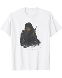 Dune - Dune Part Two Paul Atreides The Desert Warrior Epic Poster T-shirt - Lyst