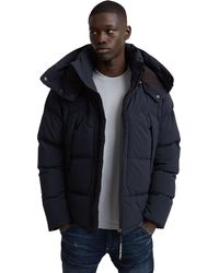 G-Star - G-Star Para Hombre G- Whistler Padded Hooded Jacket 2.0 - Lyst
