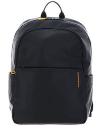 Mandarina Duck - Eco Coated Backpack Black - Lyst