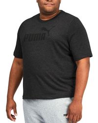 PUMA - Essentials Logo Tee Shirt - Lyst