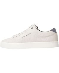 Tommy Hilfiger - Baskets Vulcanisées TH Hi Vulc Core Low Chambray Chaussures - Lyst