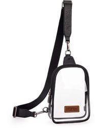 Wrangler - Crossbody Clear Sling Bags For Stadium Approved Cross Body Purse With Detachable Strap - Lyst