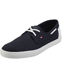 tommy hilfiger boat shoes uk
