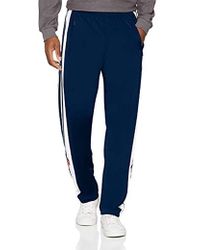 adidas Synthetic Adibreak Navy Track Pants Mens L in Blue adidas Synthetic Adibreak Navy Track Pants Mens L in Blue