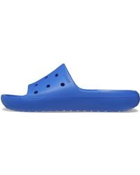 Crocs™ - Classic Slide 2.0 46-47 EU Blue Bolt - Lyst