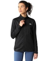 The North Face - W Canyonlands Full Zip - Tnf Black, L - Lyst