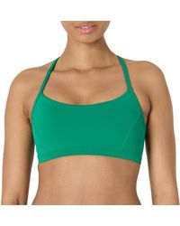 Amazon Essentials - Active Formflex Buttery Soft Light Support Y-back Thin Strap Yoga Sports Bra - Lyst