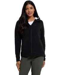 Mountain Warehouse - Hoodie s Nevis - Doux, Chaud, Doublure polaire, Capuche ajustable, Poches - Idéal par temps froid, hiver - Lyst