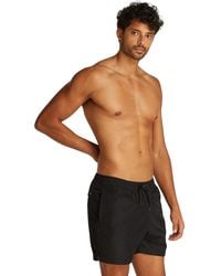 Calvin Klein - Uomo Pantaloncino da Bagno Medium Drawstring con Coulisse - Lyst