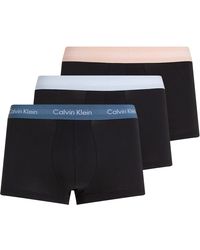 Calvin Klein - Low Rise Trunk Voor - Lyst