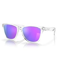 Oakley - Oo9013 Frogskins Square Sunglasses - Lyst