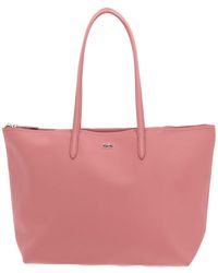 Lacoste - L.12.12 Concept L Shopping Bag Tourmaline - Lyst