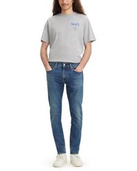 Levi's - 512 Slim Taper Jeans Medium Indigo - Lyst