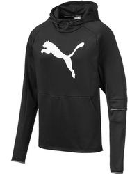 PUMA - Tech Sports Hoodie - Lyst