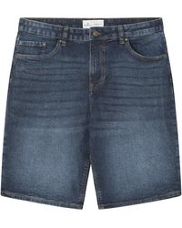 Springfield - Bermuda Denim básica Pantalones Informales - Lyst