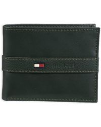 Tommy Hilfiger - Sw-31tl22x062-olv Leather Novelty Wallets,bifold,compact,slim - Lyst