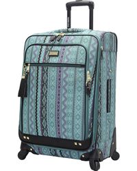 Steve Madden 4 piece Luggage With Spinner Wheels Black 
