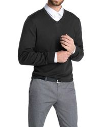 Esprit - Collection Pullover Van Hoogwaardig Katoen - Lyst