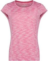 Regatta - S Hyperdimension Ii Quick Drying T Shirt Flamingo Pink - Lyst