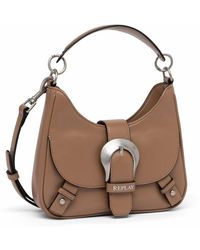 Replay - Women's Shoulder Bag Made Of Faux Leather - Lyst