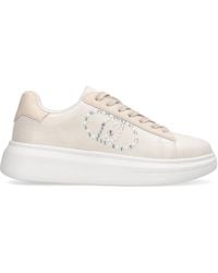 Liu Jo - Sneakers BF5059TX382 Milk Leder Freizeitschuhe - Lyst