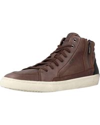Sneaker alte Geox da uomo - Fino al 50% di sconto | Lyst
